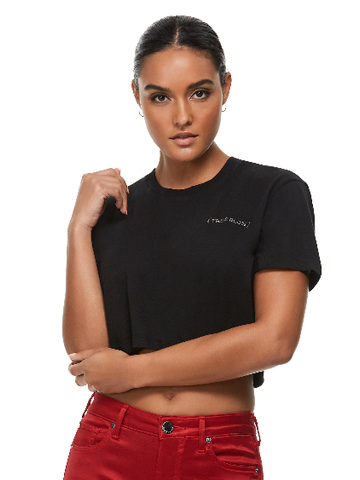 SOLID CROP TEE 202626