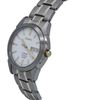 White Dial Men's Two Tone Titanium Watch SGG733P1