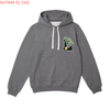 Áo Hoodie Xám Chữ Xanh Lacoste - New - SH7444 51 1VQ