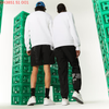 Áo Sweater Trắng Minecraft Lacoste - New  - SH3851 51 001 - PA03