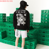 Áo Hoodie Đen Bring Your Friends Lacoste  - New - SH3815 51 031 - PA04