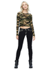 CAMO MESH CROP TOP 202799