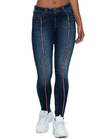 JENNIE LOGO TRIM JEAN 202188