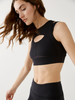 CUT OUT SPORTS BRA 203045