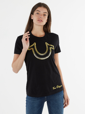 HORSESHOE LOGO TEE 203833