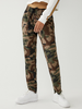 CAMO ROLLED JOGGER 204053