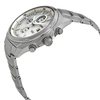 Titanium Eco-Drive Chronograph Silver Dial Men's Watch CA0190-56B