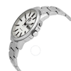 Silver-tone Automatic Silver Dial Men's Watch FEM7J005W9