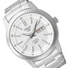 5 Automatic White Dial Men's Watch SNKM83K1