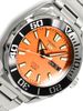 5 Sports Automatic Orange Dial Stainless Steel Men's Watch SRPC55