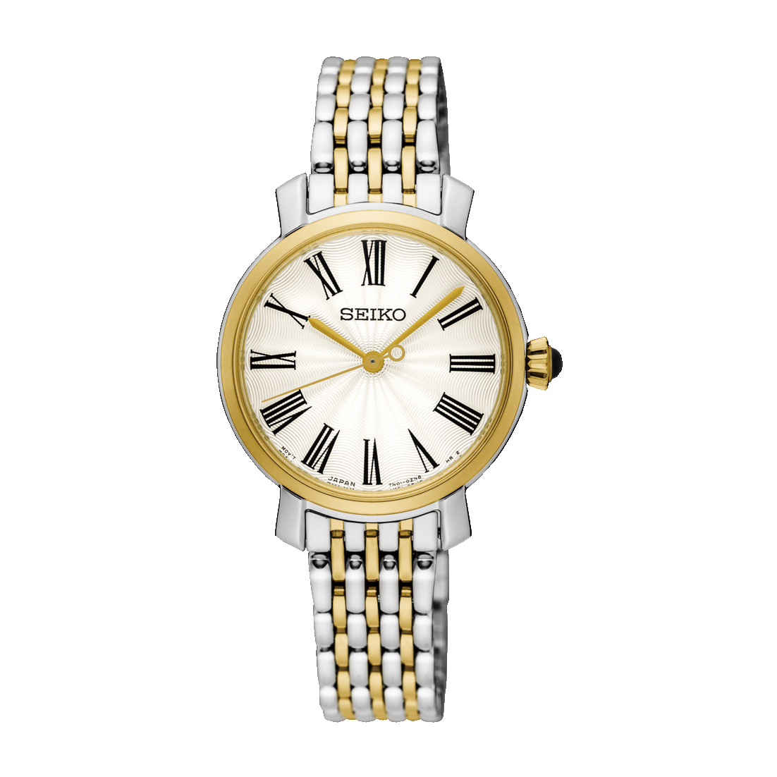 Silver Dial Two-tone Ladies Watch SRZ496P1