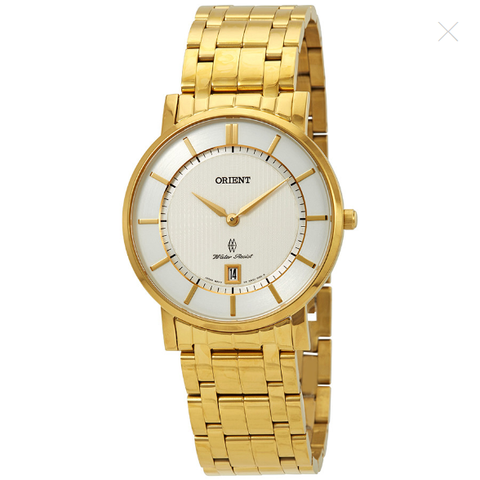 Class White Dial Unisex Watch FGW01001W0