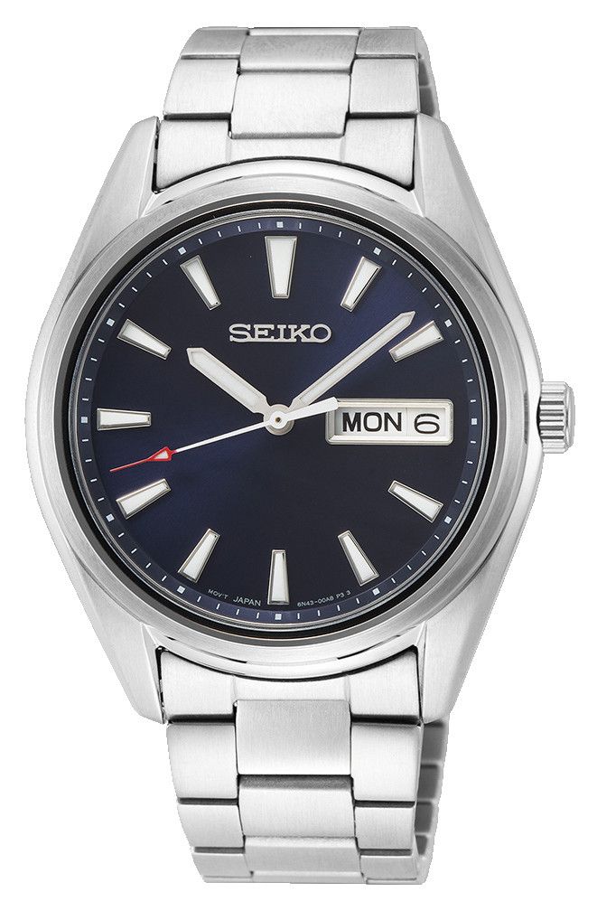 Mua đồng hồ Seiko Essentials Quartz Blue Dial Men's Watch SUR347P1 – Thiên  Đường Hàng Hiệu