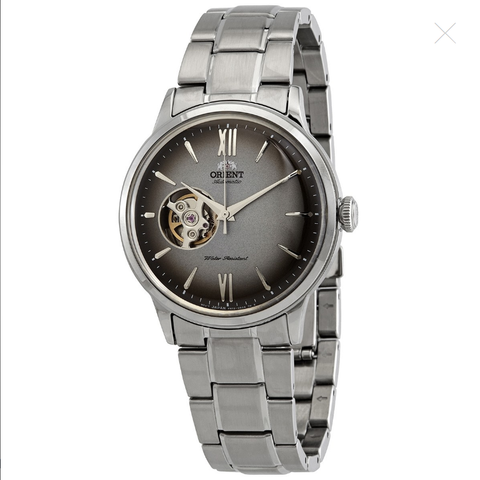 Helios Automatic Grey Dial Stainless Steel Men's Watch RA-AG0029N