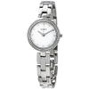 City Link Quartz Crystal Silver Dial Ladies Watch NY2824