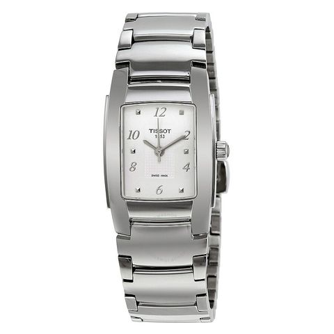 T-10 Silver Dial Stainless Steel Ladies Watch T073.310.11.017.00