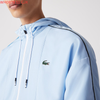 Bộ Áo Quần Lacoste Xanh Biển Vải Dù - New - WH0879 51 CJX