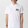 Áo Polo Lacoste Trắng Minecraft - New - PH502651001