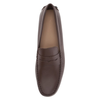 Giày Lười Nâu Đỏ Lacoste - New - 7-35CAM011811I