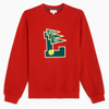 Áo Sweate Đỏ Chữ Xanh Lacoste - New - SH7419 51 5SX