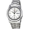 5 Automatic White Dial Stainless Steel Men's Watch SNKE57