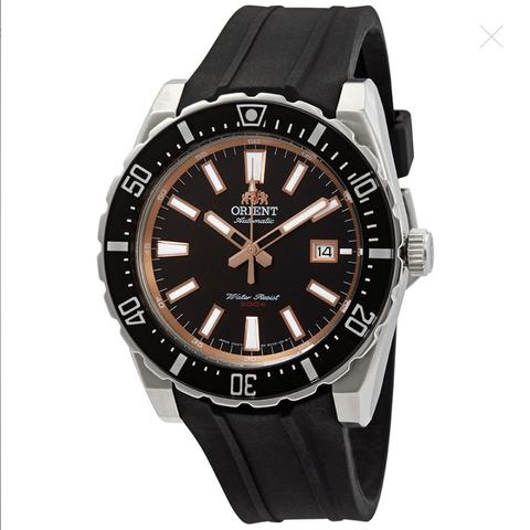 Diver Automatic Black Dial Men's Watch FAC09003B0
