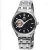 Open Heart Automatic Black Dial Men's Watch FAG03001B0