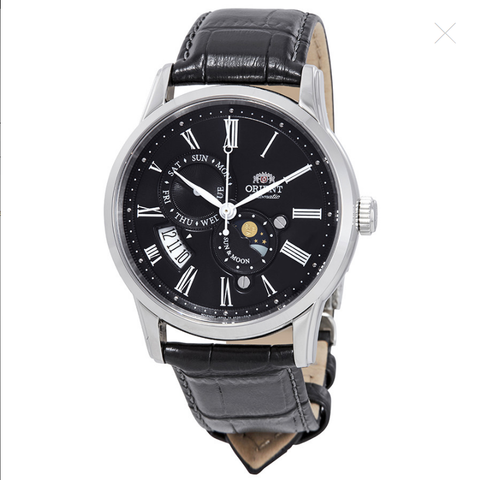 Sun and Moon Version 3 Automatic Black Dial Men's Watch FAK00004B0