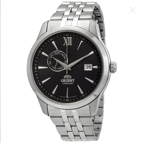 Classic Automatic Black Dial Men's Watch FAL00002B0