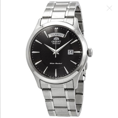 Classic Automatic Black Dial Men's Watch FEV0V001BH