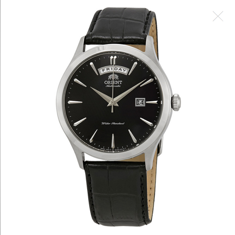 Classic Automatic Black Dial Men's Watch FEV0V003BH
