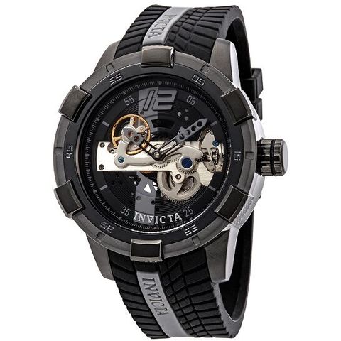 S1 Rally Automatic Black Dial Men's Watch 28592