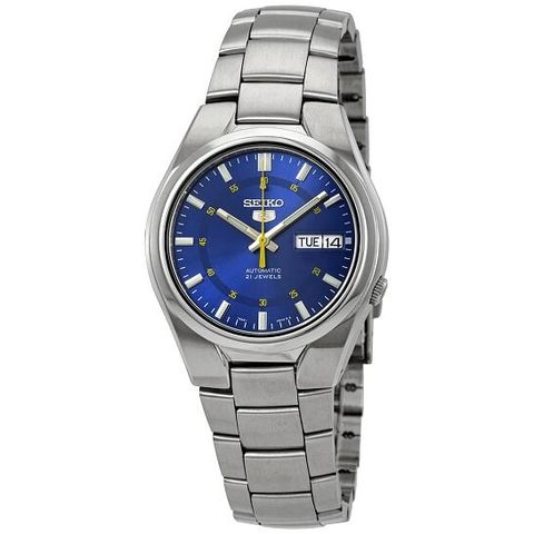 Series 5 Automatic Blue Dial Men's Watch SNK615