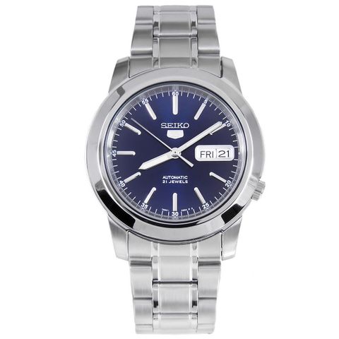 Series 5 Automatic Blue Dial Men's Watch SNKE51