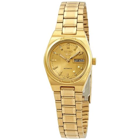 Series 5 Automatic Gold Dial Ladies Watch SYM600