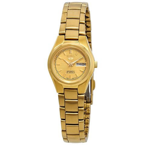 Series 5 Automatic Gold Dial Ladies Watch SYMC18