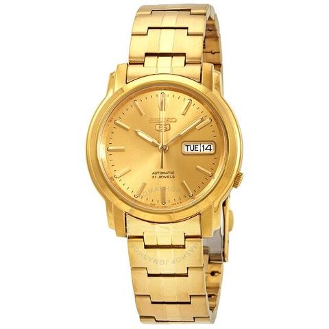 Series 5 Automatic Gold Dial Men's Watch SNKK76