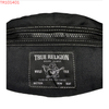 Túi Đeo Chéo Đen True Religion - New - TR101401 - NB01
