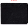 Ví Ngang True Religion Đen Logo Vàng - New - TRCARDCS01