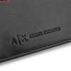 Ví Đen A/X Armanni Exchange Chữ Trắng - New - 958097