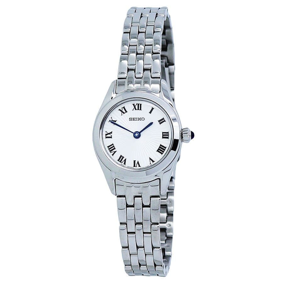 Mua đồng hồ Seiko Classic Quartz Silver Dial Ladies Watch SWR037 – Thiên  Đường Hàng Hiệu