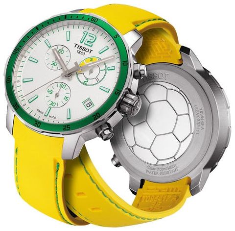 Quickster Chronograph Soccer World Cup Men's Watch T0954491703701