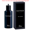 Nước Hoa Nam Dior Sauvage Refill. Recharge EDT - New