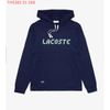 Áo Hoodie Xanh Navy Lacoste - New - TH5381 51 166 - PA04