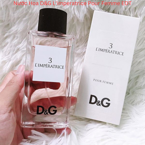 Nước Hoa D&G L'imperatrice Pour Femme - New - EDT