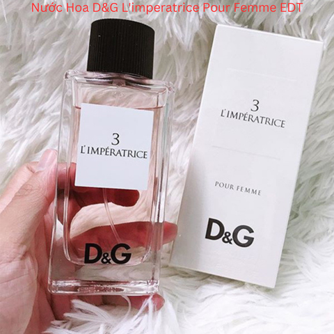 Nước Hoa D&G L'imperatrice Pour Femme EDT - New