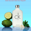 Nước Hoa CK Calvin Klein One Trắng - New - EDT
