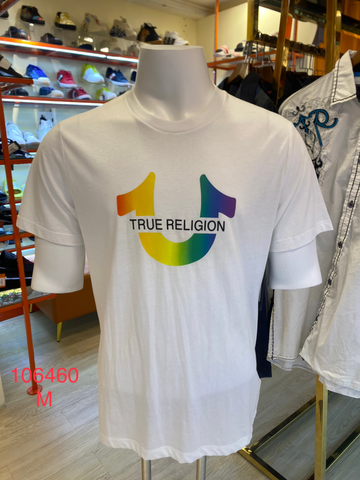 Áo Thun True Trắng True Religion - New - 106465