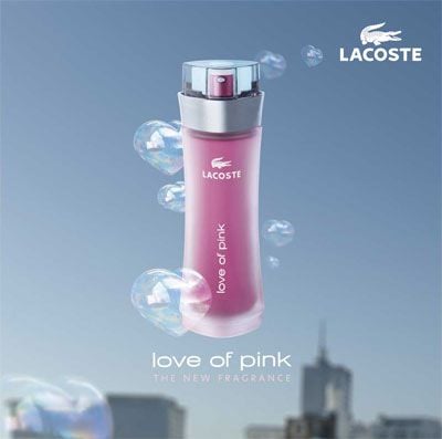 Love Of Pink Lacoste