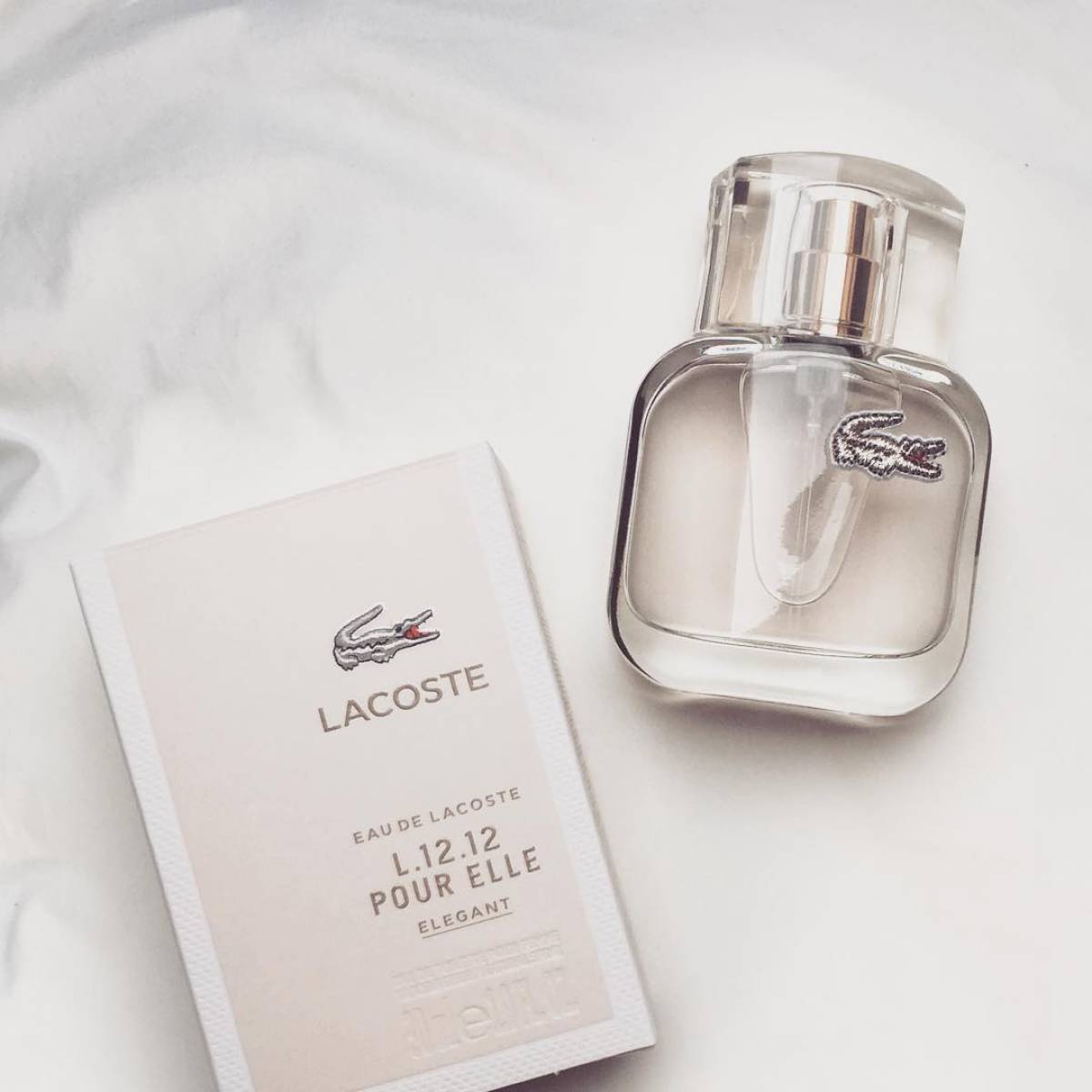 Nước Hoa Nữ Lacoste L.12.12 Pour Elle Elegant EDT